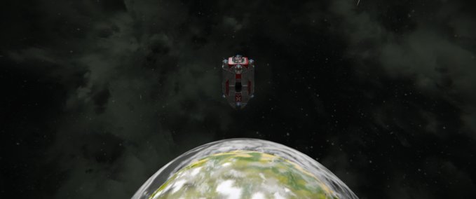 Blueprint Escape Pod Space Engineers mod