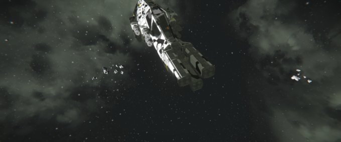 Blueprint Small Grid 7725 Space Engineers mod