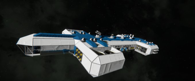 Blueprint Hades Class Mk 4 Space Engineers mod