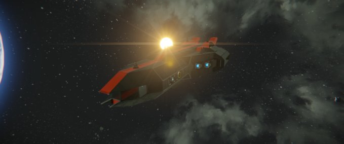 Blueprint DRG Corvette Space Engineers mod