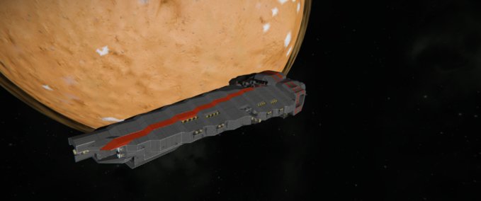 Blueprint SSD Versio Space Engineers mod