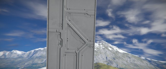 Blueprint Static Grid 3x1 Elevator Tower Space Engineers mod