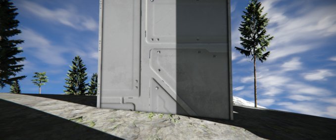 Blueprint Elevator Tower 3x1 Space Engineers mod