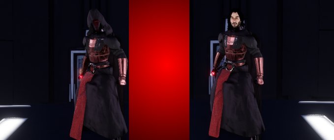 Windows Client Darth Revan (KOTOR) VERTEX mod