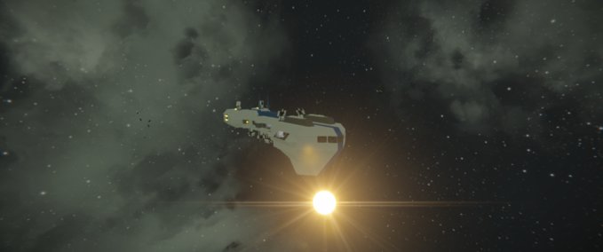 Blueprint Imc F-Class Transport Space Engineers mod