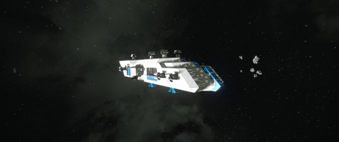 Space Engineers: Imc. L-Class Crusier v Blueprint, Ship, Large_Grid ...