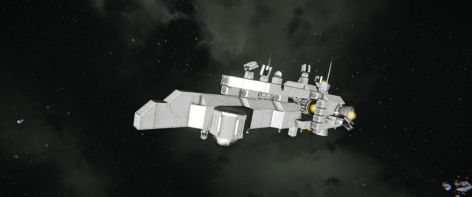 Blueprint Gridlock friget v2 v4 Space Engineers mod