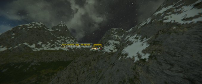 Blueprint Encounter Hydro Tanker Space Engineers mod