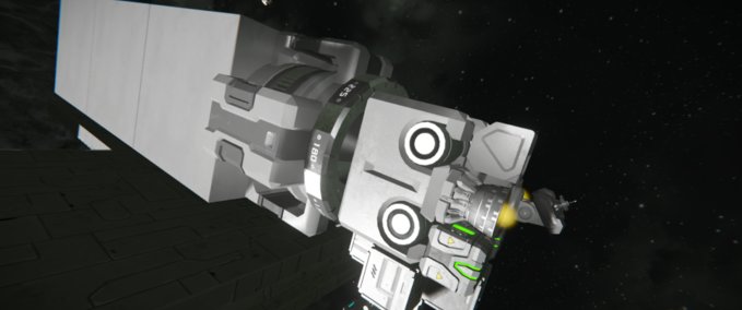 Blueprint Small guided missile Space Engineers mod