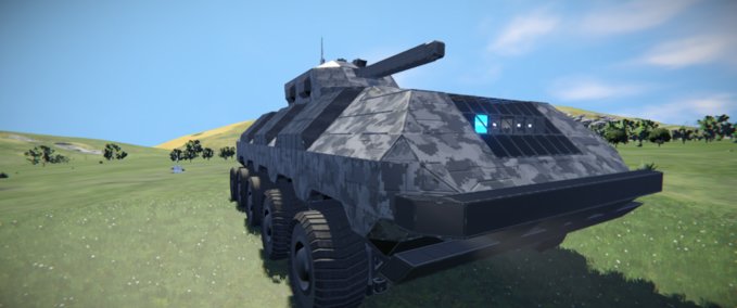 Blueprint Goliath, [Mobile rover base] Space Engineers mod