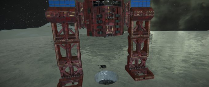 Blueprint Auto drill mech Space Engineers mod