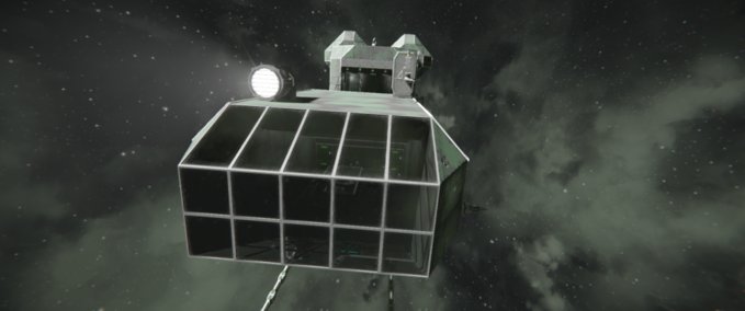 Blueprint Ideen class frigate Space Engineers mod