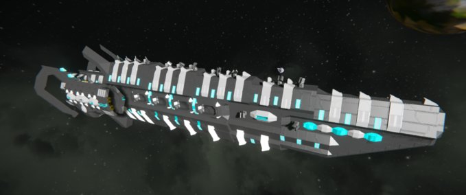 Blueprint Drakon (Carrier) Space Engineers mod