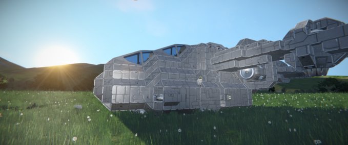 Blueprint Cargo vtol Space Engineers mod