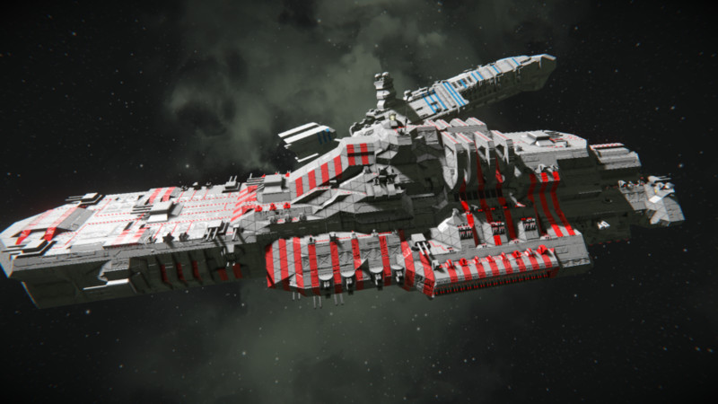 Space Engineers: Malestrom Class Command Battleship Mk 2 v Blueprint ...