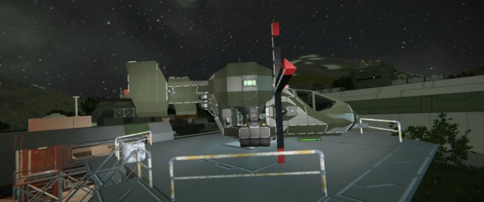 Blueprint Small Grid 6300 Space Engineers mod