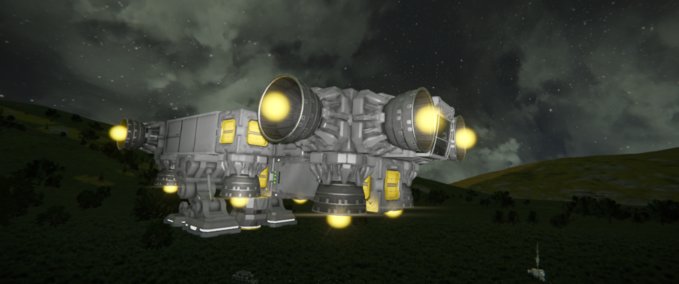 Blueprint RSS SCOUT Space Engineers mod