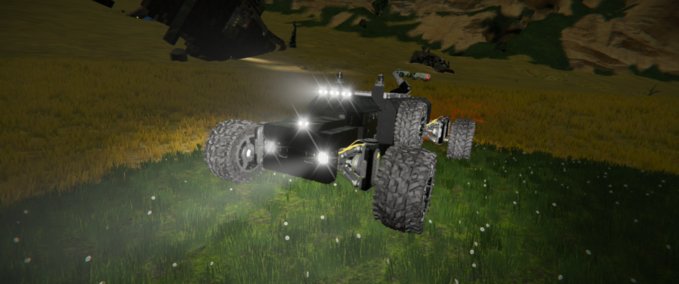 Blueprint Tims truck Space Engineers mod