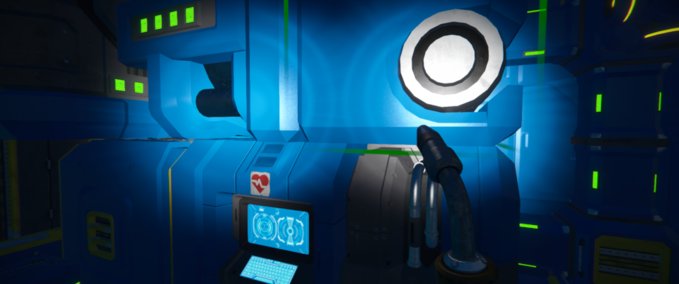 Blueprint Blue Space Engineers mod