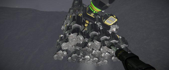 Blueprint Gravedigger Space Engineers mod