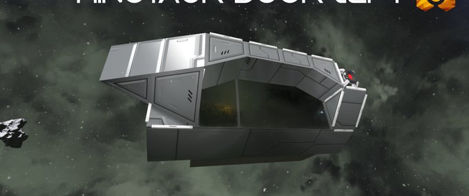 Ship Door Left [Minotaur 2.1] Space Engineers mod