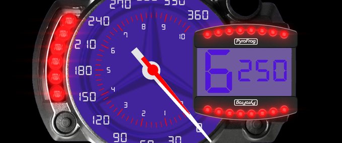 Other AMGcustom#Zany Dashpanel mod
