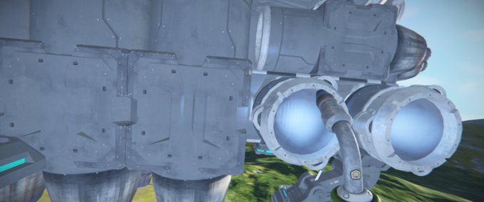Blueprint Large Grid 7754 Space Engineers mod