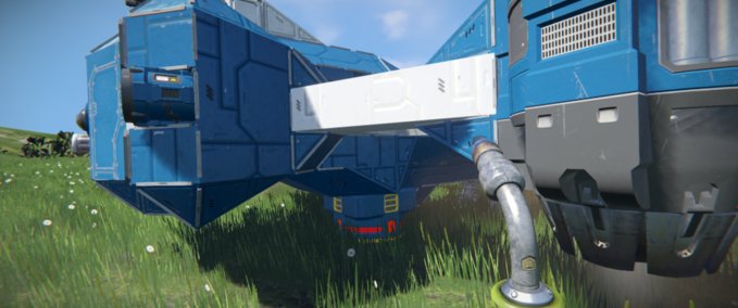 Blueprint Deterrent mk.1 Space Engineers mod