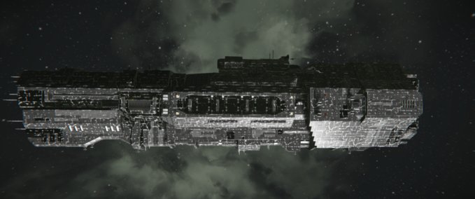 Blueprint UNSC Punic Class Carrier Space Engineers mod