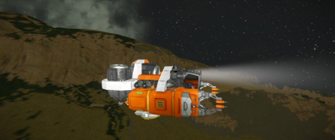 Blueprint Atmo Welder Space Engineers mod