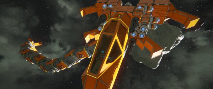 Blueprint PARASYTE Space Engineers mod