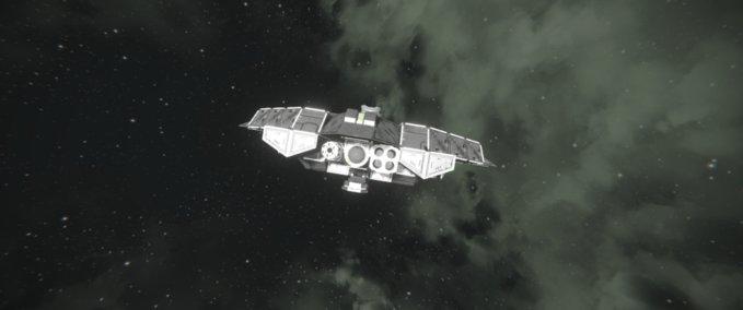 Blueprint UNSC Longsword XB1 Space Engineers mod