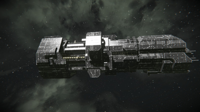 Space Engineers: UNSC Hercules class assault cruiser v Blueprint, Ship ...