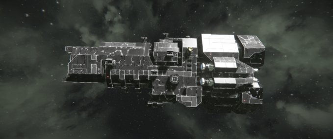 Space Engineers: UNSC Gladiator Class Light Cruiser v Blueprint, Ship ...