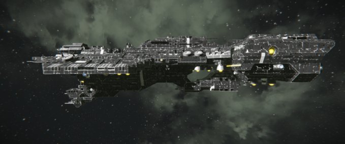 Blueprint UNSC Phoenix Class Colony Ship Space Engineers mod