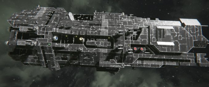 Blueprint UNSC Valiant Class Super Heavy Cruiser Space Engineers mod