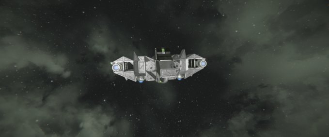Blueprint UNSC Sabre xb1 Space Engineers mod