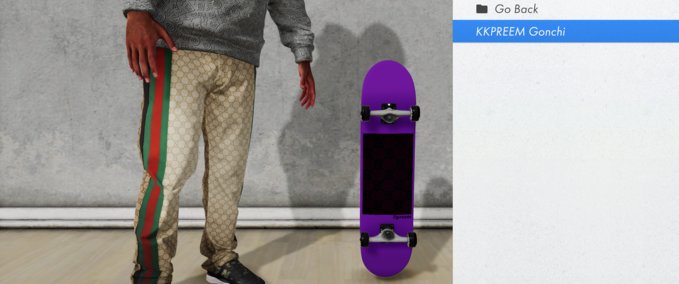 Other DPREEM Gonchi Skater XL mod