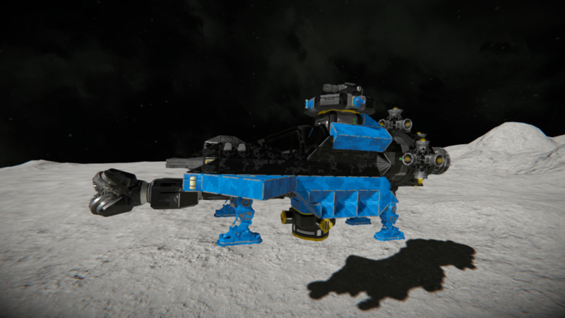 Space Engineers: Sky Slicer Mark 1 v Blueprint, Ship, Small_Grid, Safe ...