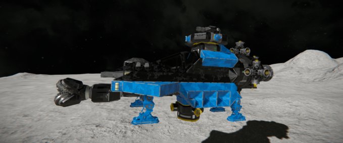 Blueprint Sky Slicer Mark 1 Space Engineers mod