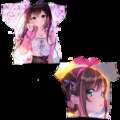Cute anime girl T-shirt Mod Thumbnail