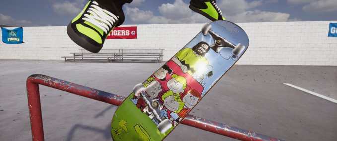 Other Kurbdogg Kollection - 101 Remaster #1 Skater XL mod