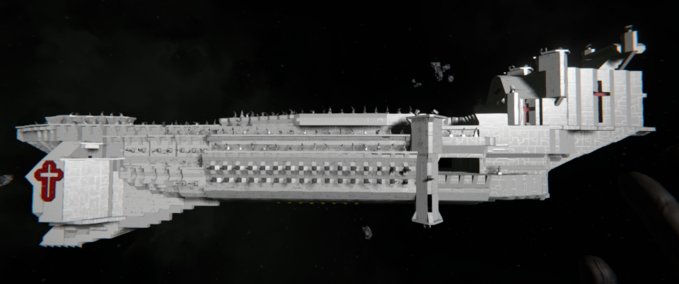 Blueprint Mighty Motch Space Engineers mod