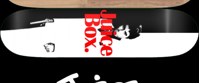 Other SCARFACE x JUICE BOX. Skater XL mod