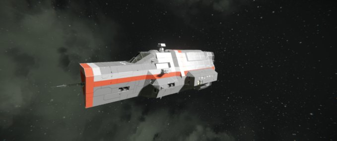 Blueprint SSD Truman Space Engineers mod