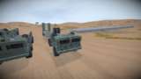 MAN KAT 6X6 and transport trailer Mod Thumbnail
