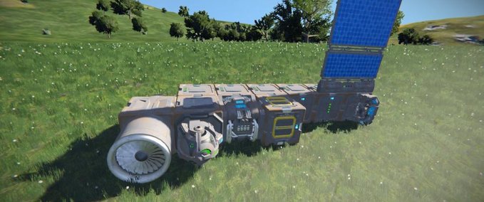 World Earth Planet 2021-01-11 02:48 Space Engineers mod