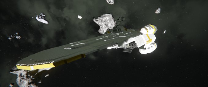 Blueprint Large Grid 3109 Space Engineers mod