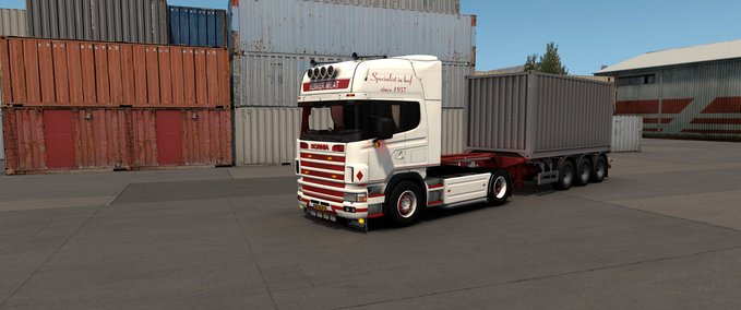 Trucks SCANIA "BEIMER MEAT" (1.39.X) Eurotruck Simulator mod