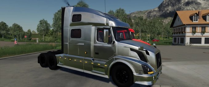 Trucks Volvo VNL von BigBob [1.39.x] Eurotruck Simulator mod